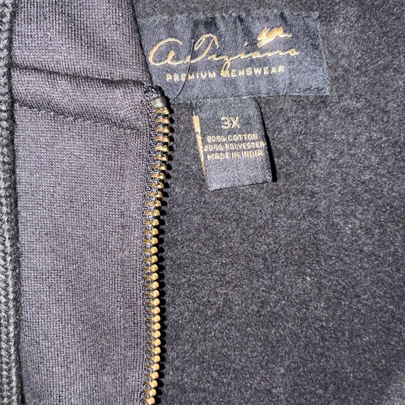 A. Tiziano Track Suit Hooded Zip Jacket & Drawstring Pants Mens Size 3XL New - Picture 10 of 12